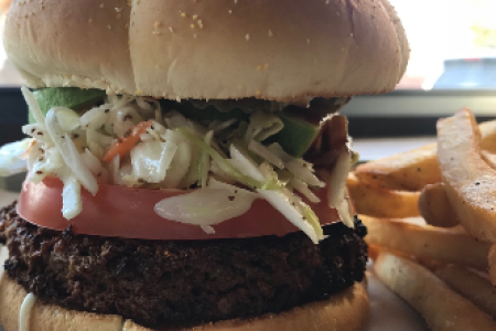 Wrigley BBQ Debuts Impossible Burger