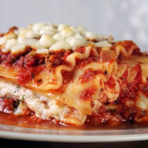 Bolognese2520 Lasagna