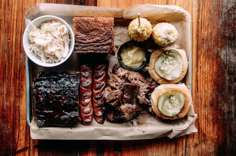 Platter for Porkchop Giving Away Free Ribs to Celebrate National BBQ Month