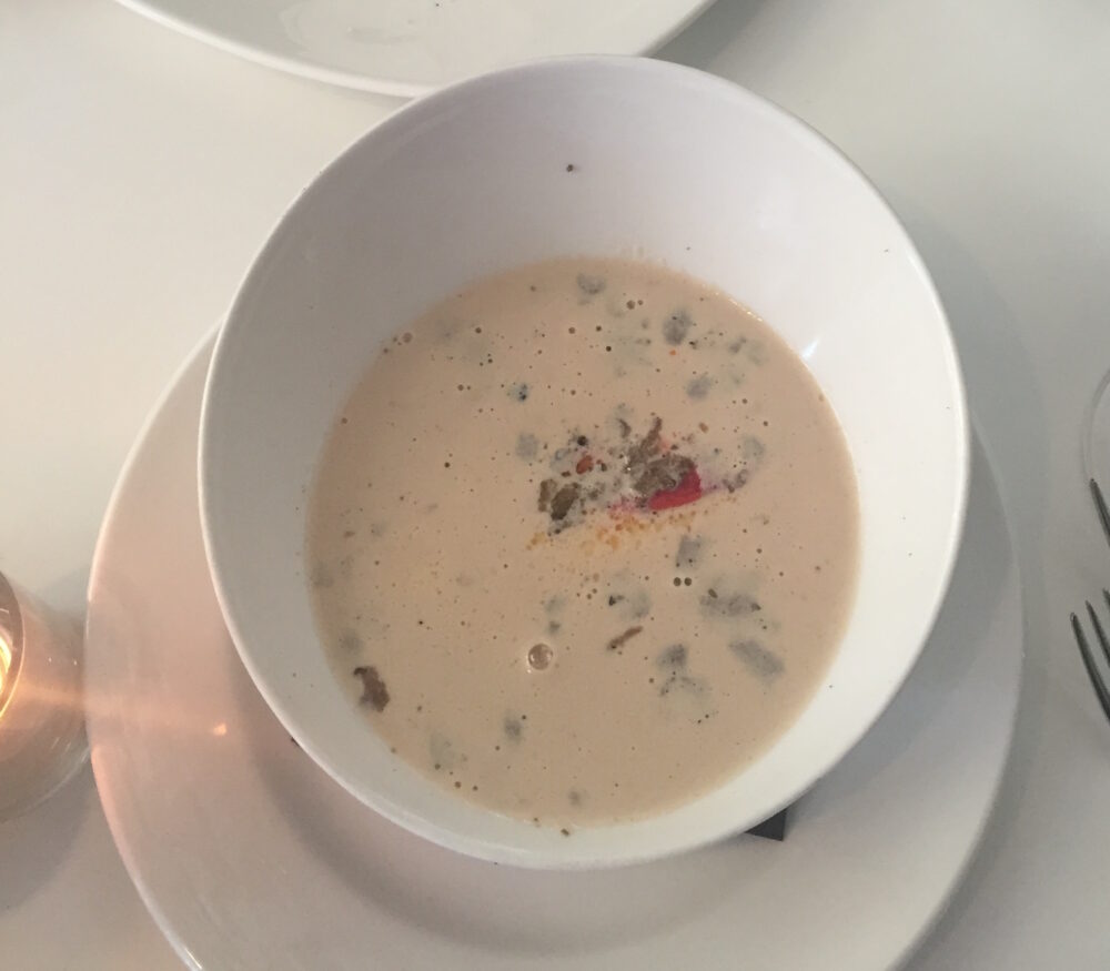 Maine Lobster Broth for The New Menu at Filini Will Leave You Wanting Even More