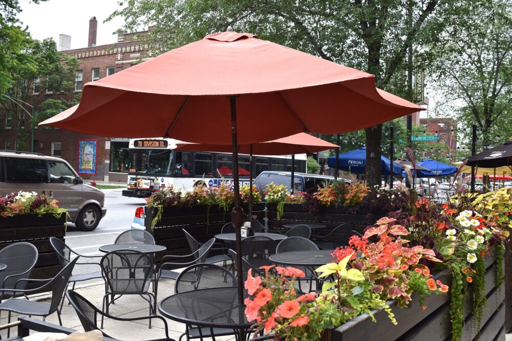 Dog Friendly Patios in Chicago