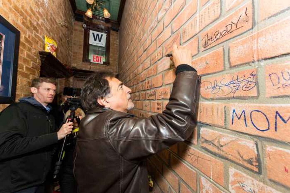 Emc 2291 for Joe Mantegna Way Dedication Celebrations Raise Over $20,000 For Local Charities