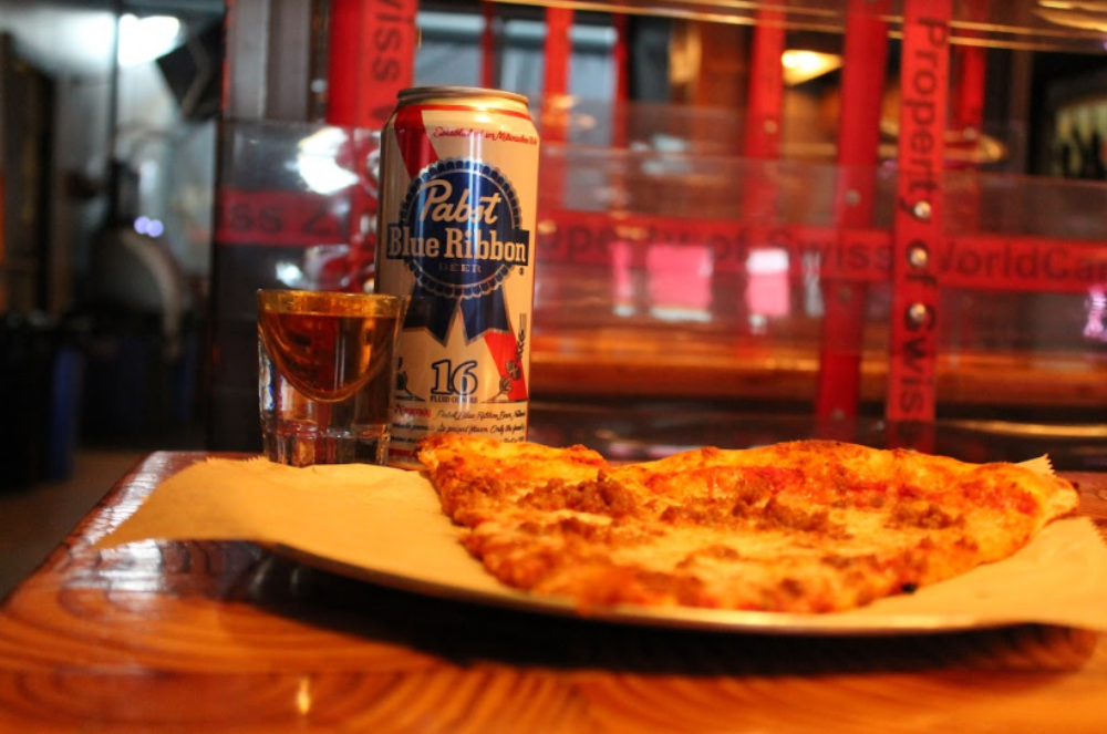 PBR Movie Night at Boiler Room Wayne's World