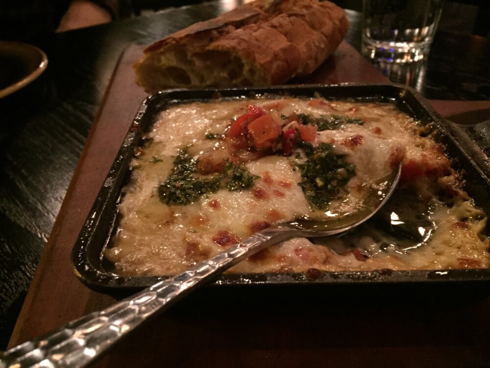 Provoleta for Put Your Dancing Shoes On and Tango Up to Lincoln Square