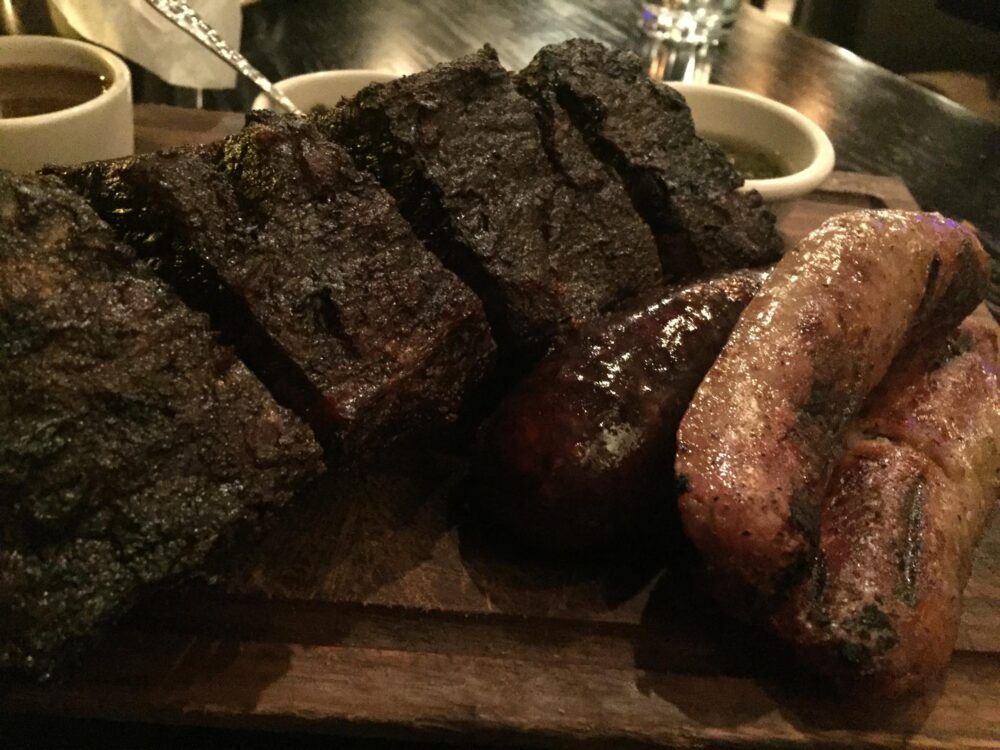 Asado Argentino for Put Your Dancing Shoes On and Tango Up to Lincoln Square