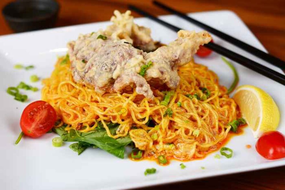 Valentine's Day Prix Fixe at Bites Asian Kitchen