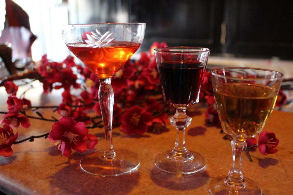 Spirits at The Ladies' Room for Valentine's Day Happenings at Chicago Bars and Restaurants