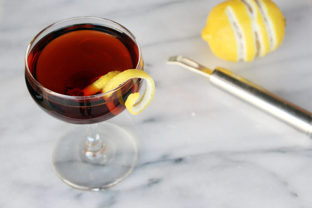 Violet Hour Cocktail Photo Courtesy of Chloe List