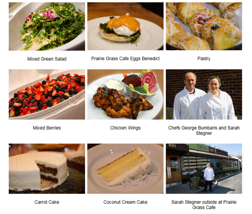 Celebrate Mother’s Day with Brunch and Dinner Specials at Prairie Grass Cafe in Northbrook