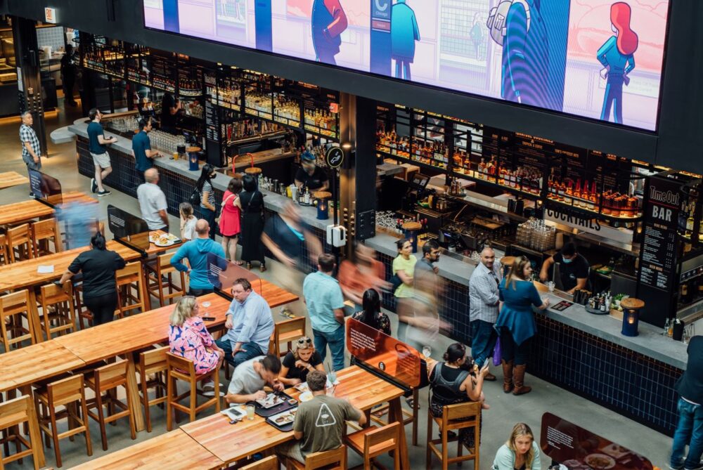 Photo courtesy of Time Out Market Chicago