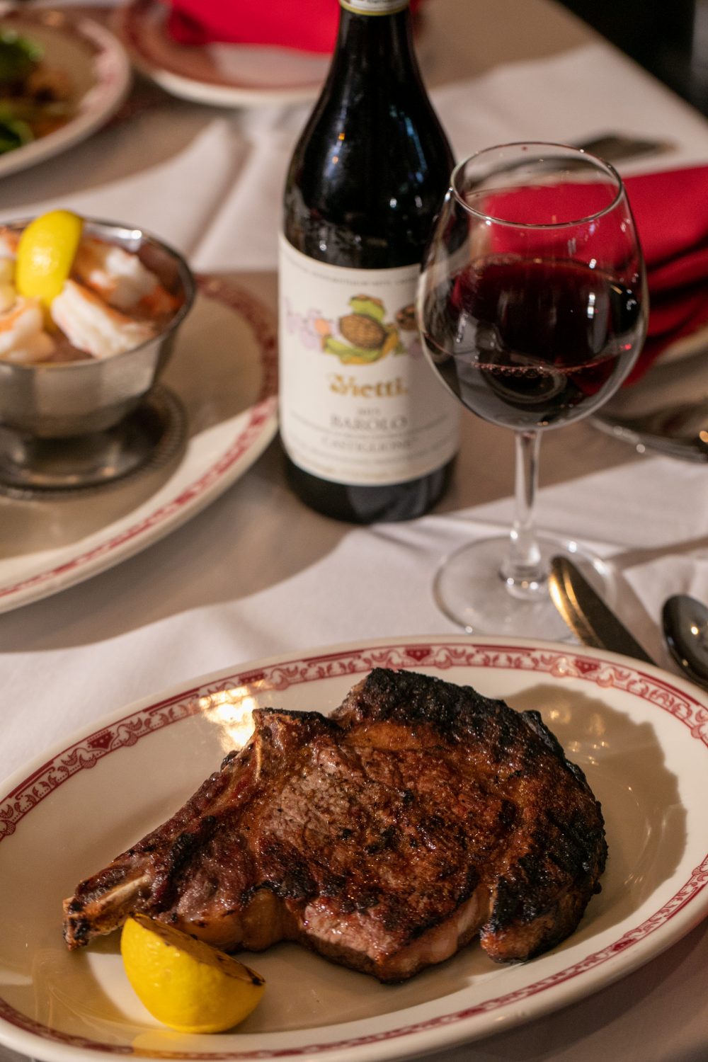 Gene & Georgetti Ribeye