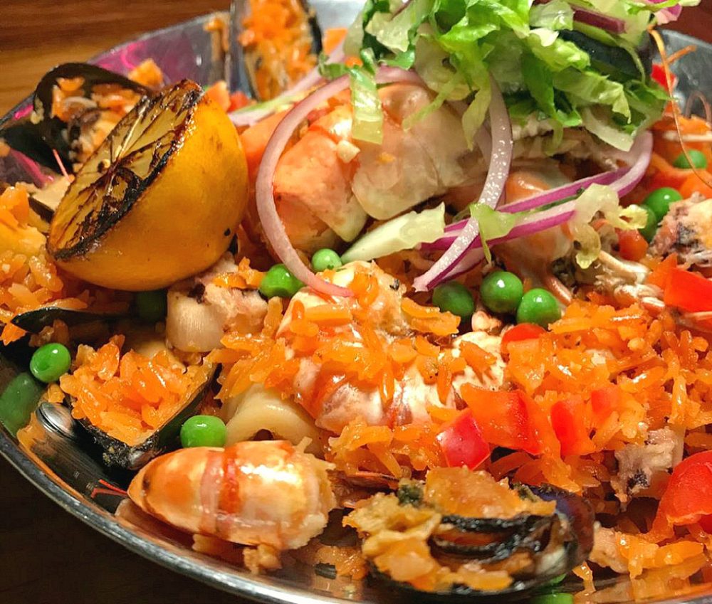 Arroz con Mariscos