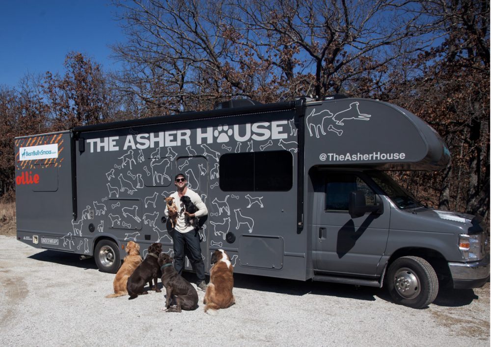 Asher House Courtesy of Luke Barton