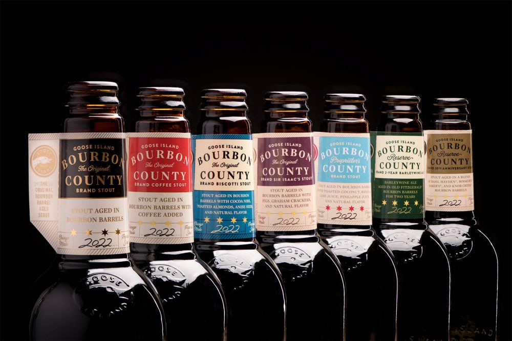 Goose Island's 2022 Bourbon County Stout Release on Black Friday