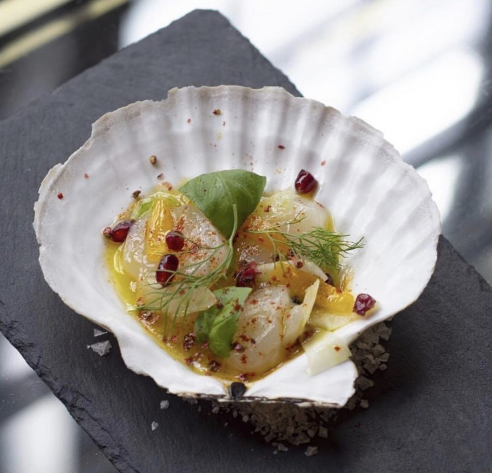 Bay Scallop Crudo