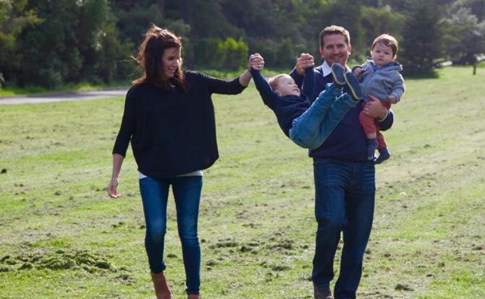 Bonnie and Patrick Kearns and Family