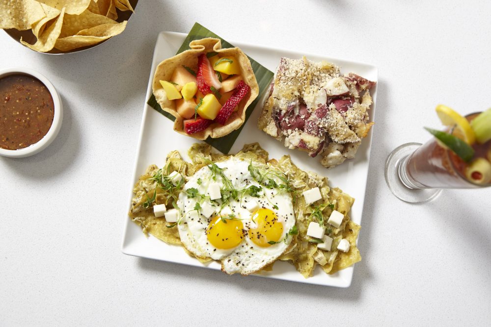 Cantina Laredo Chilaquiles