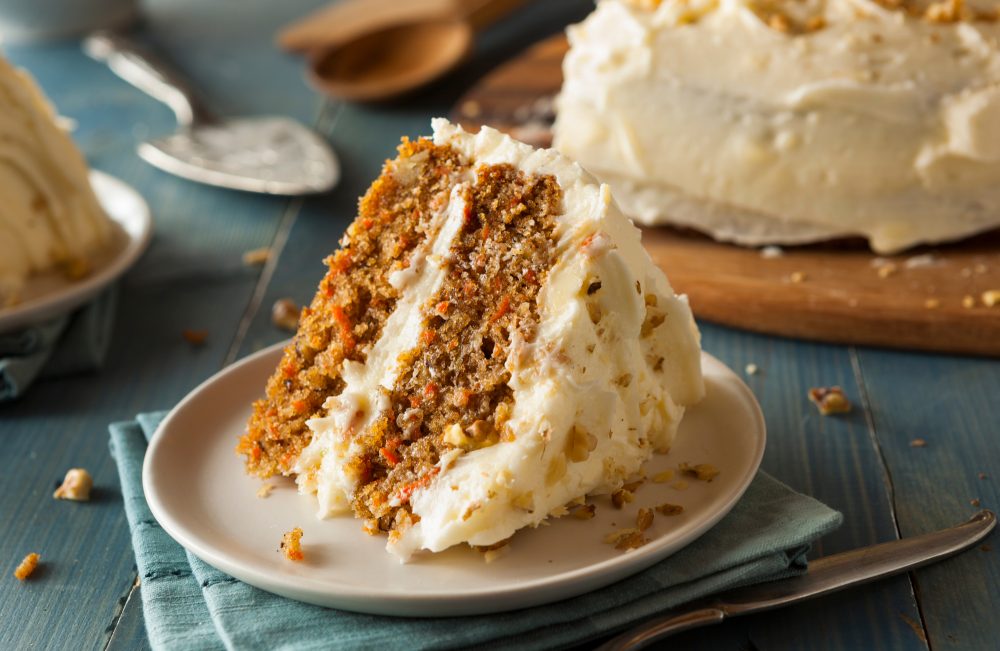 Carrot Cake. Photo credit Canva - BHofack