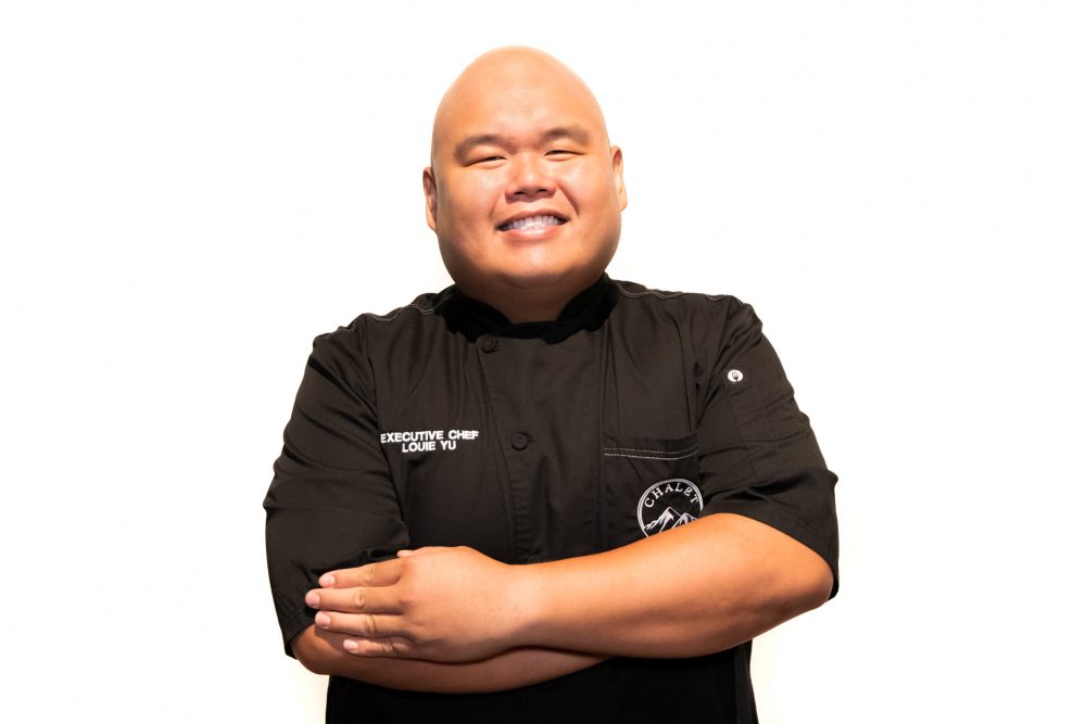 Chalet Executive Chef Louie Yu