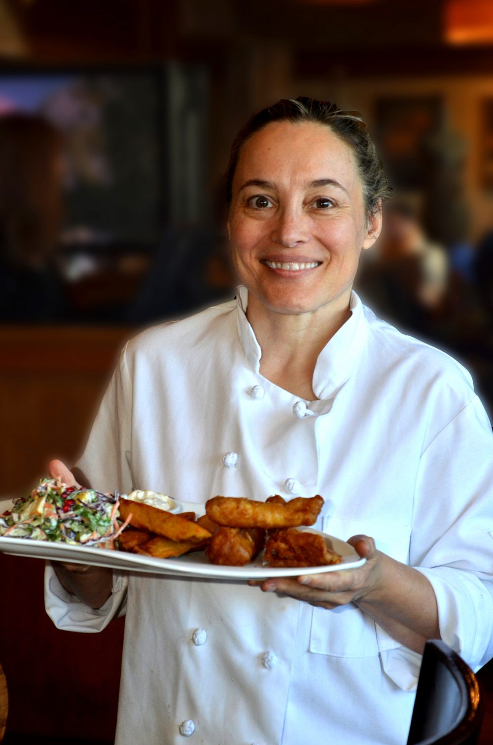 Chef Sarah Stegner