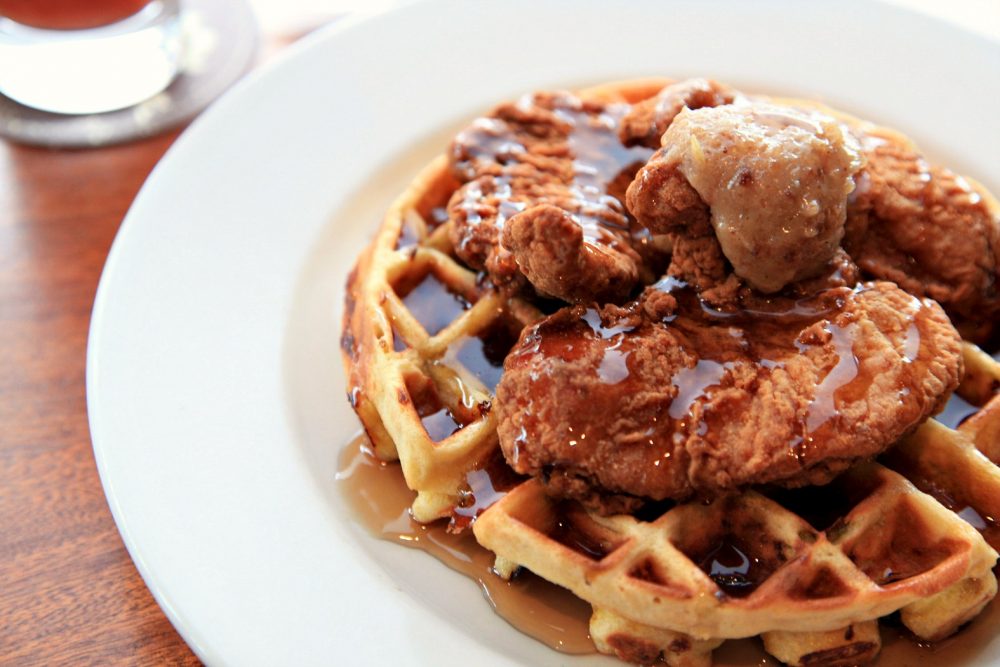 Hutch Chicken and Waffles