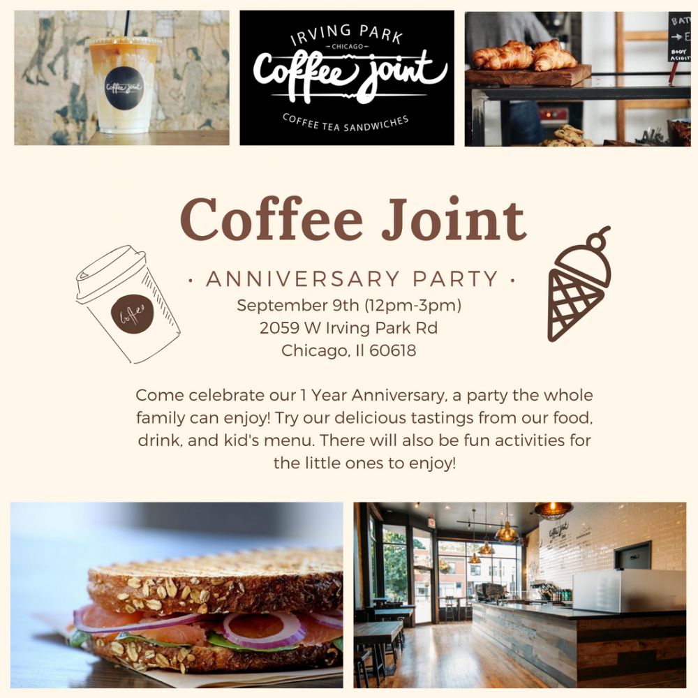 Coffee Joint Event Flyer