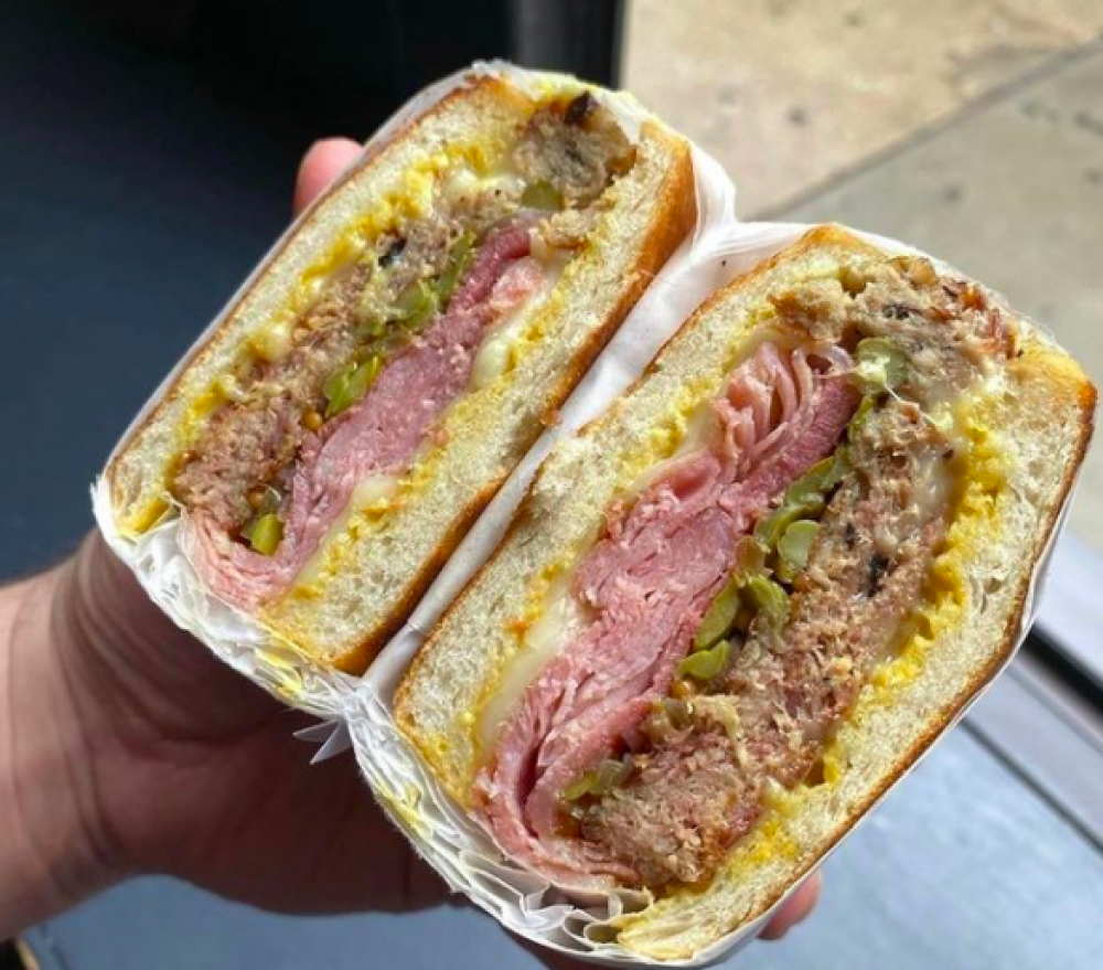 Cubano Sandwich