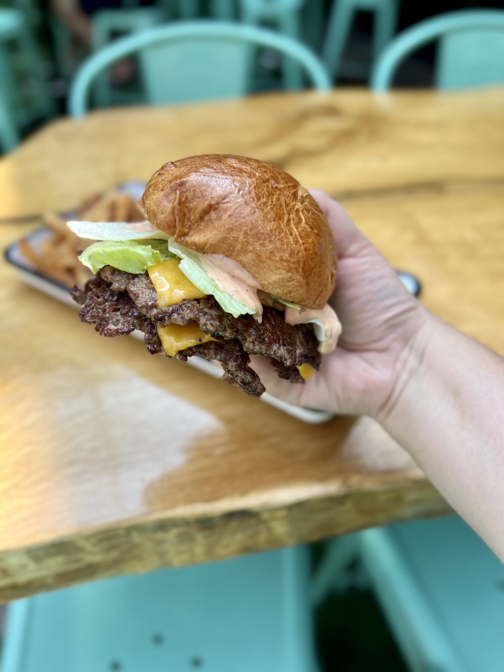 Double Smash Burger 2
