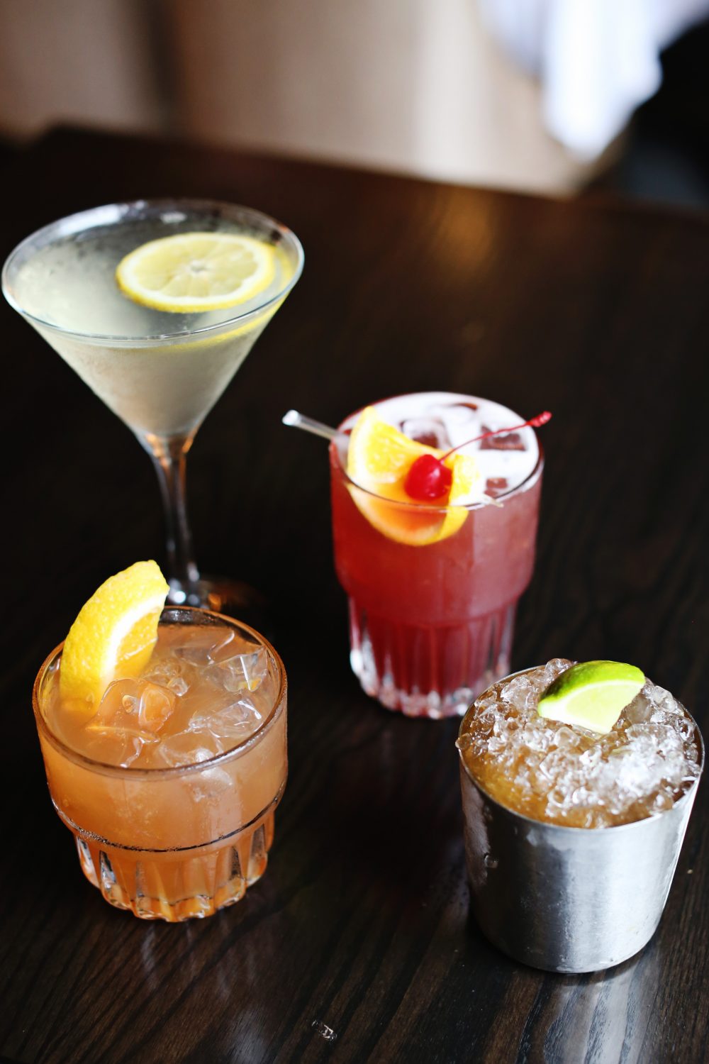 Del Friscos Cocktails Aug 2016