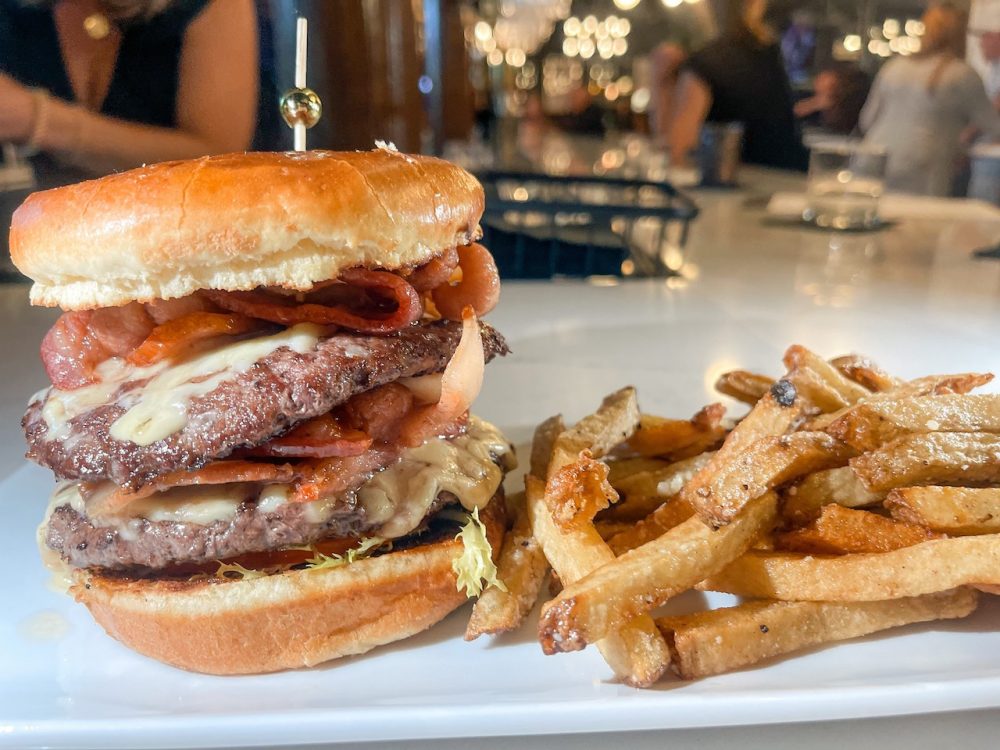 Double Stacked Smashburger Credit The Board Room Libertyville 1