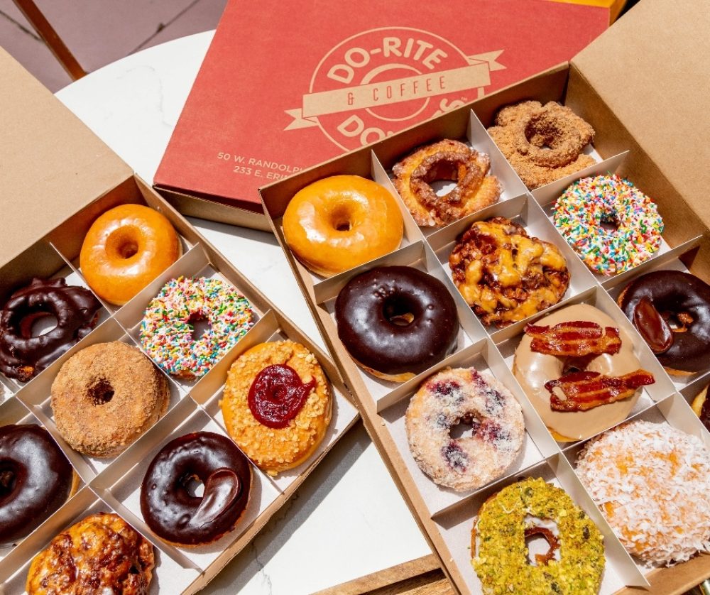 Dwell Social  Box Of Do Rite Donuts C Do Rite Donuts