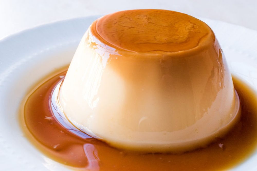 Flan. Photo credit: Alp Aksoy