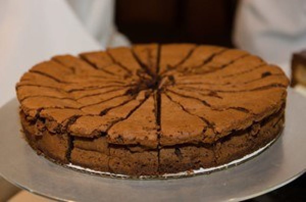 Flourless Chocolate Cake Photo by Cindy Kurman