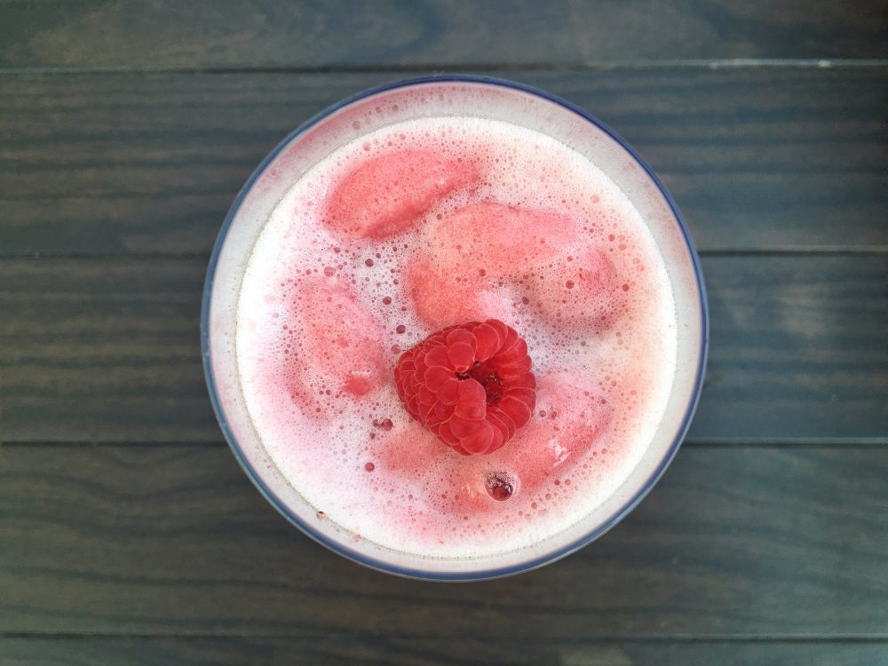 frose, frozen rose, rose, forno rosso, west loop
