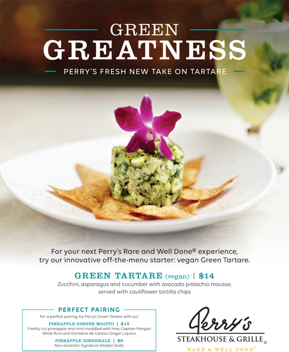 Green Tartare Promotion