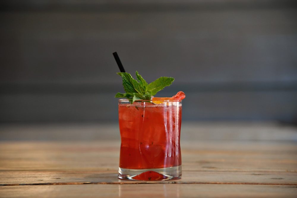 Gusano Rojo Cocktail