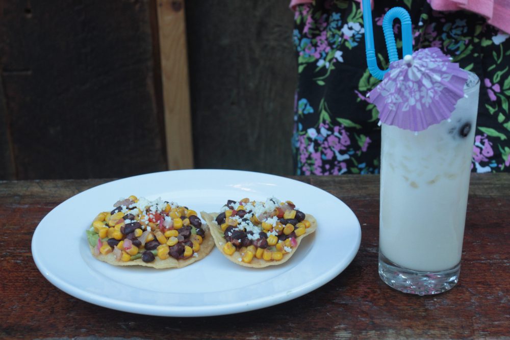 The New Roasted Corn Tostada