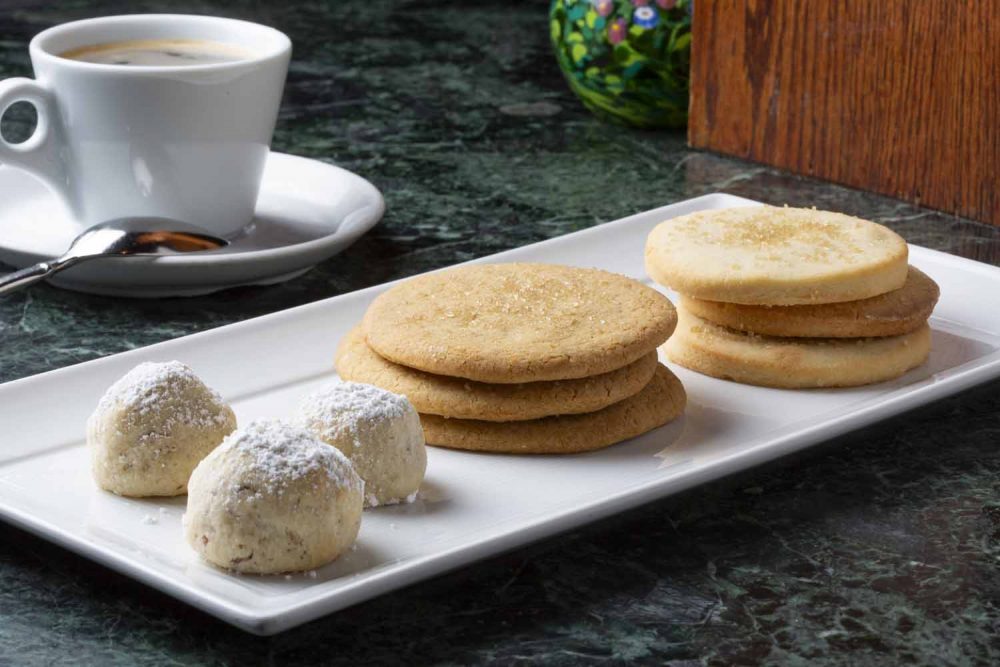 Holiday Cookies at Prairie Grass Cafe. Photo credit: Grant Kessler