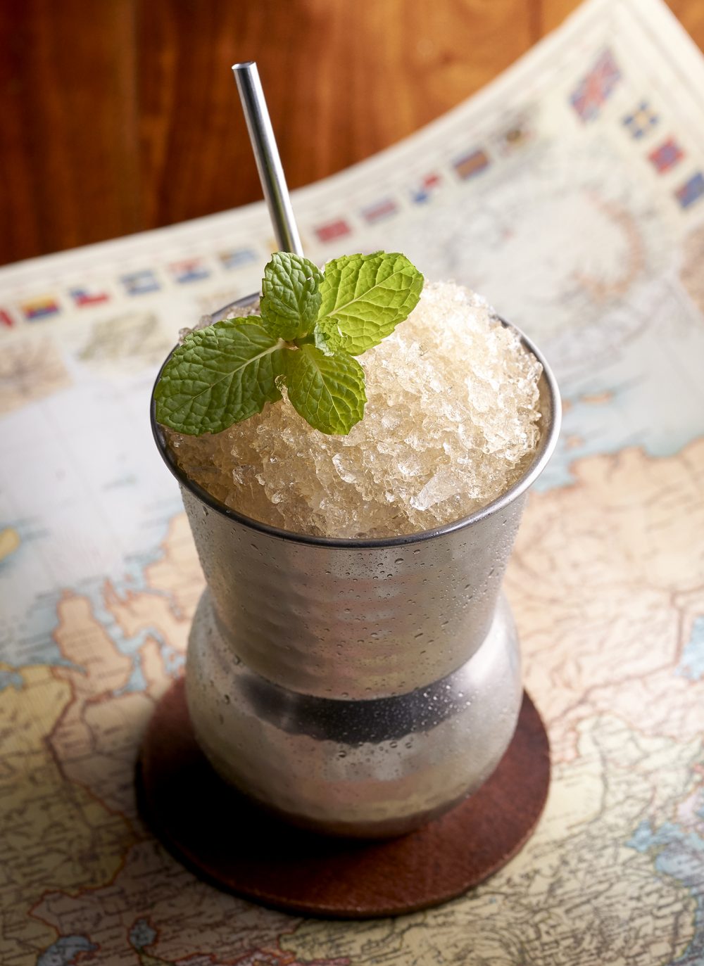 Iii Forks Mint Julep