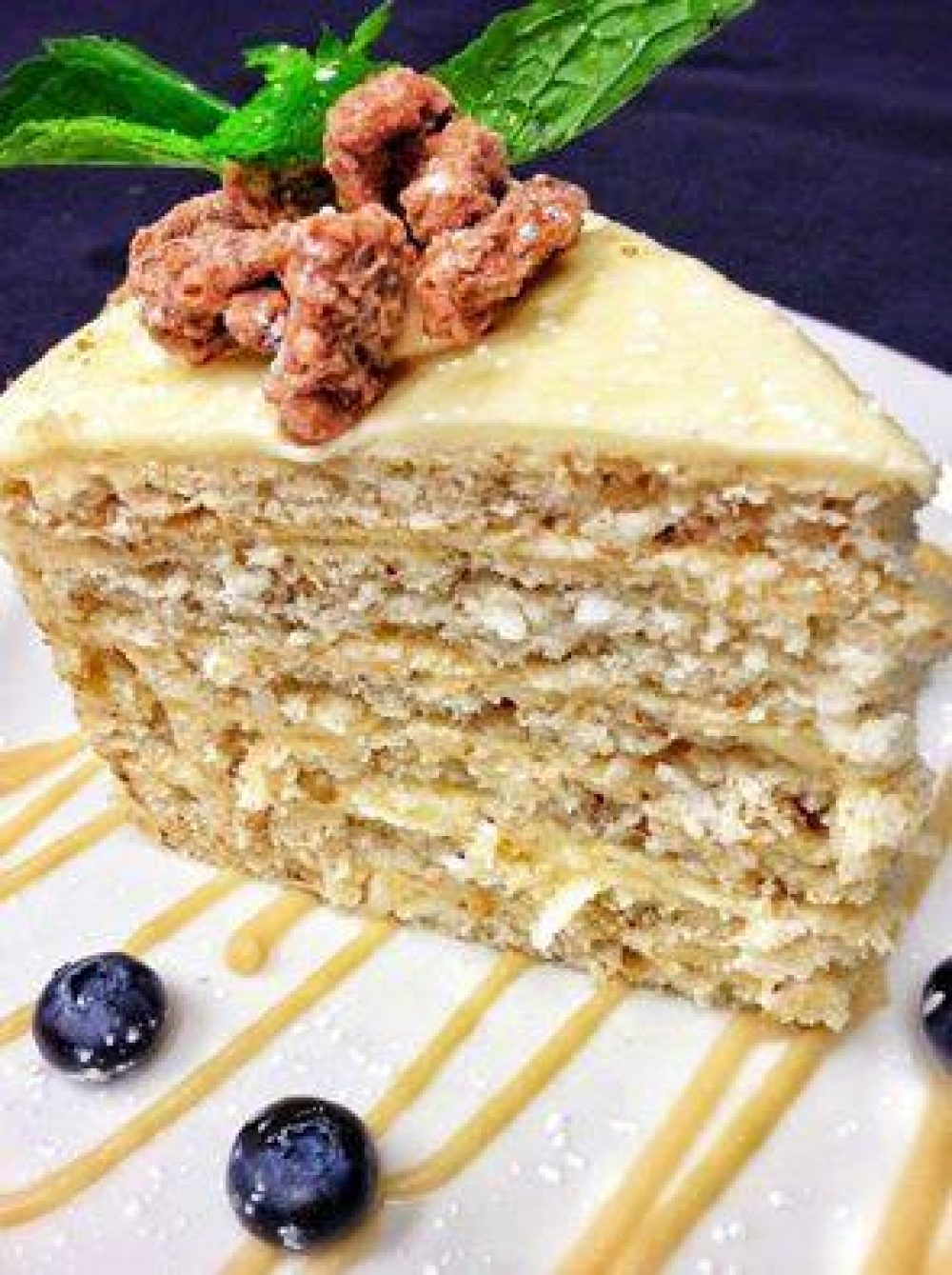 Iii Forks Texas Pecan Cake