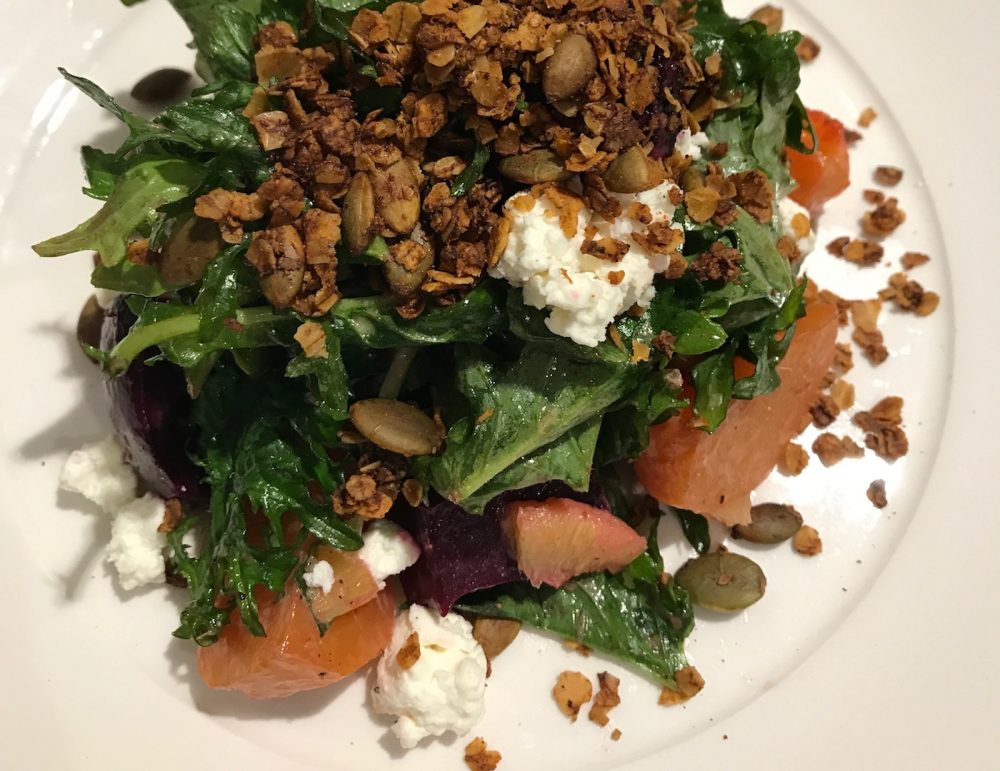 Salt Roasted Beet Salad