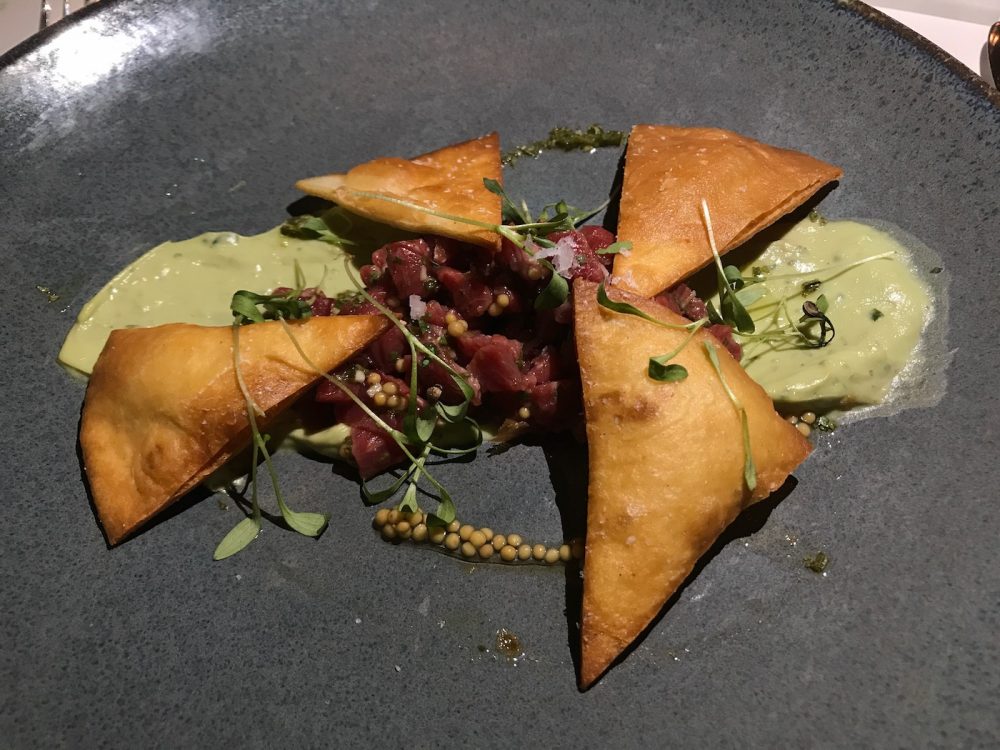 Puebla-Style Beef Tartare