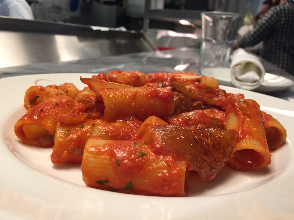 rigatoni all'amatriciana