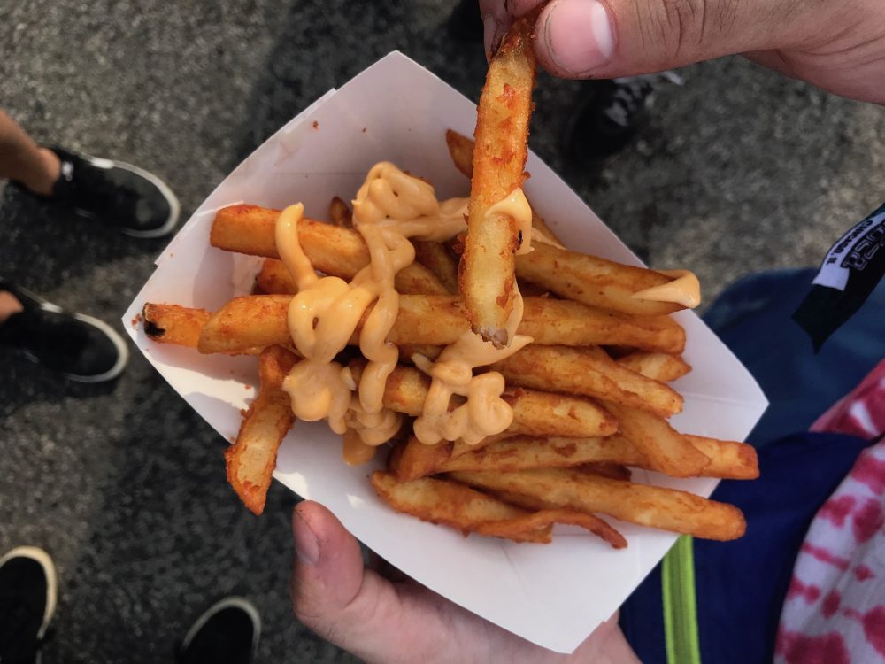 Goddess & Grocer Sriracha Fries!