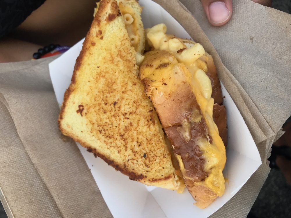 Cheesie's Grilled Cheese!