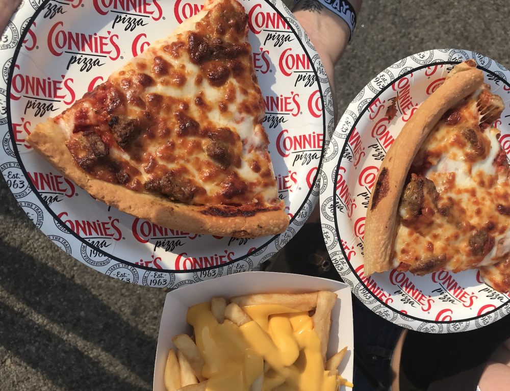 Connie's Pizza & fries