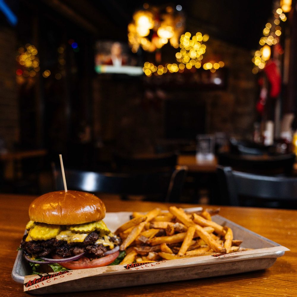 Jake Melnick's Smash Burger and Fries