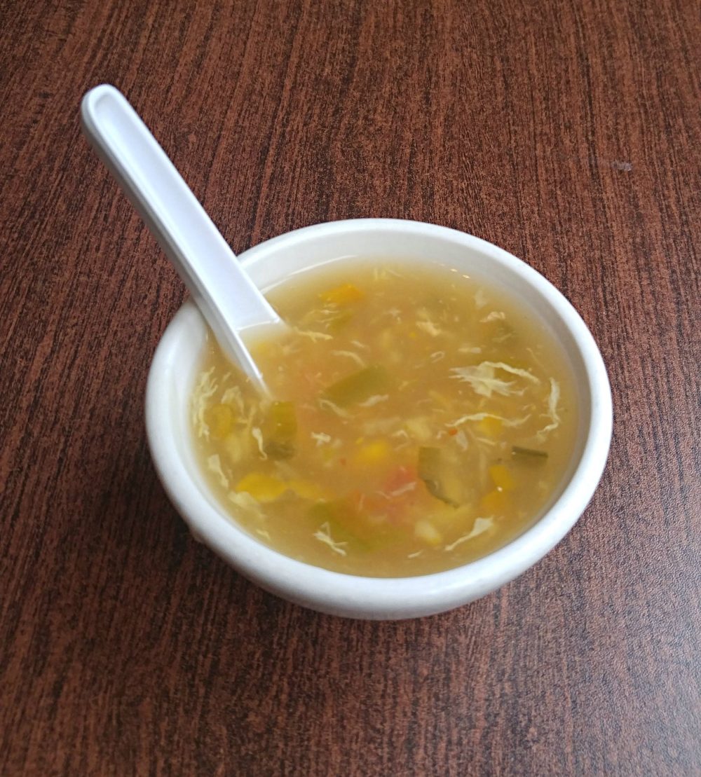 Soup Included in the Lunch Special at J.K. Kabab House