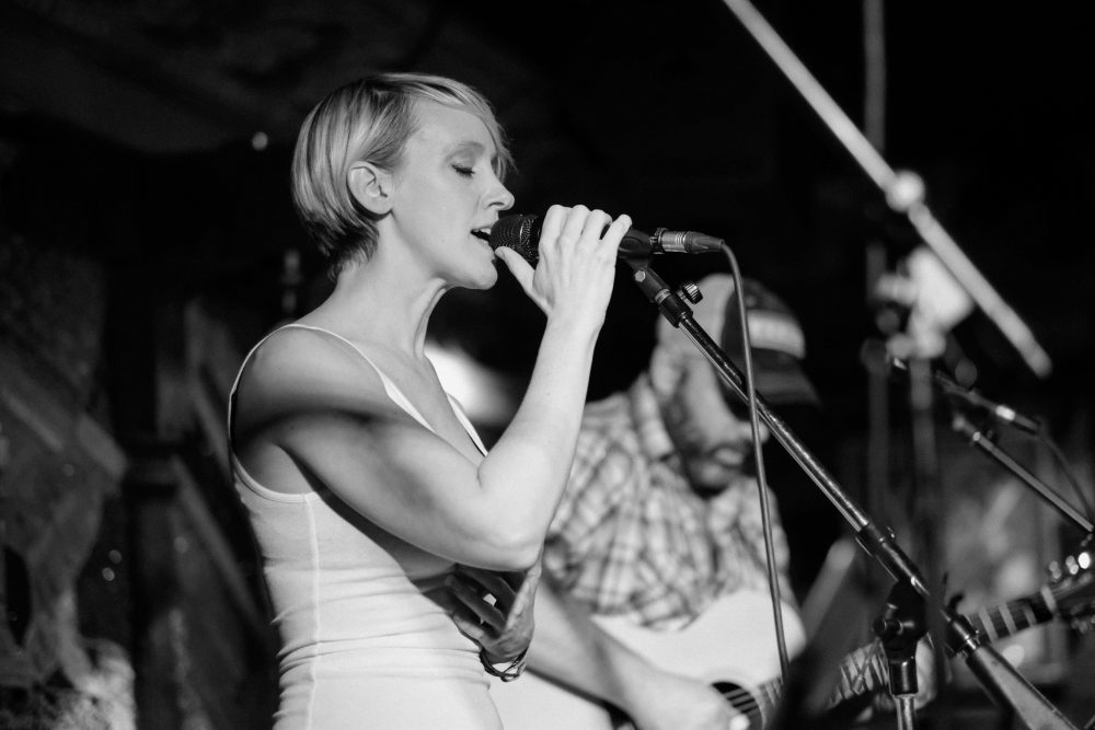 Jennifer Fletcher on the Bud Light Artist Stage at Houndstooth Saloon