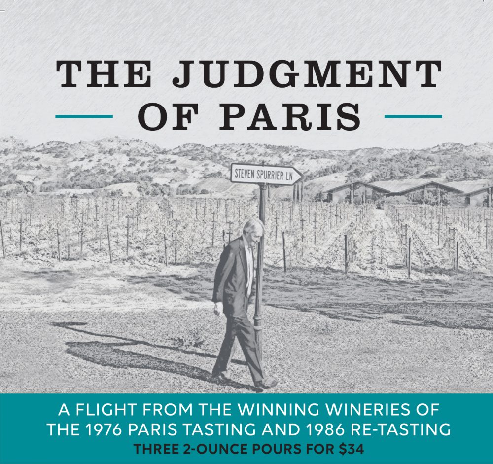 Judgment of Paris graphic